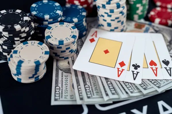 7ace এর প্রধান গেম স্ক্রিন